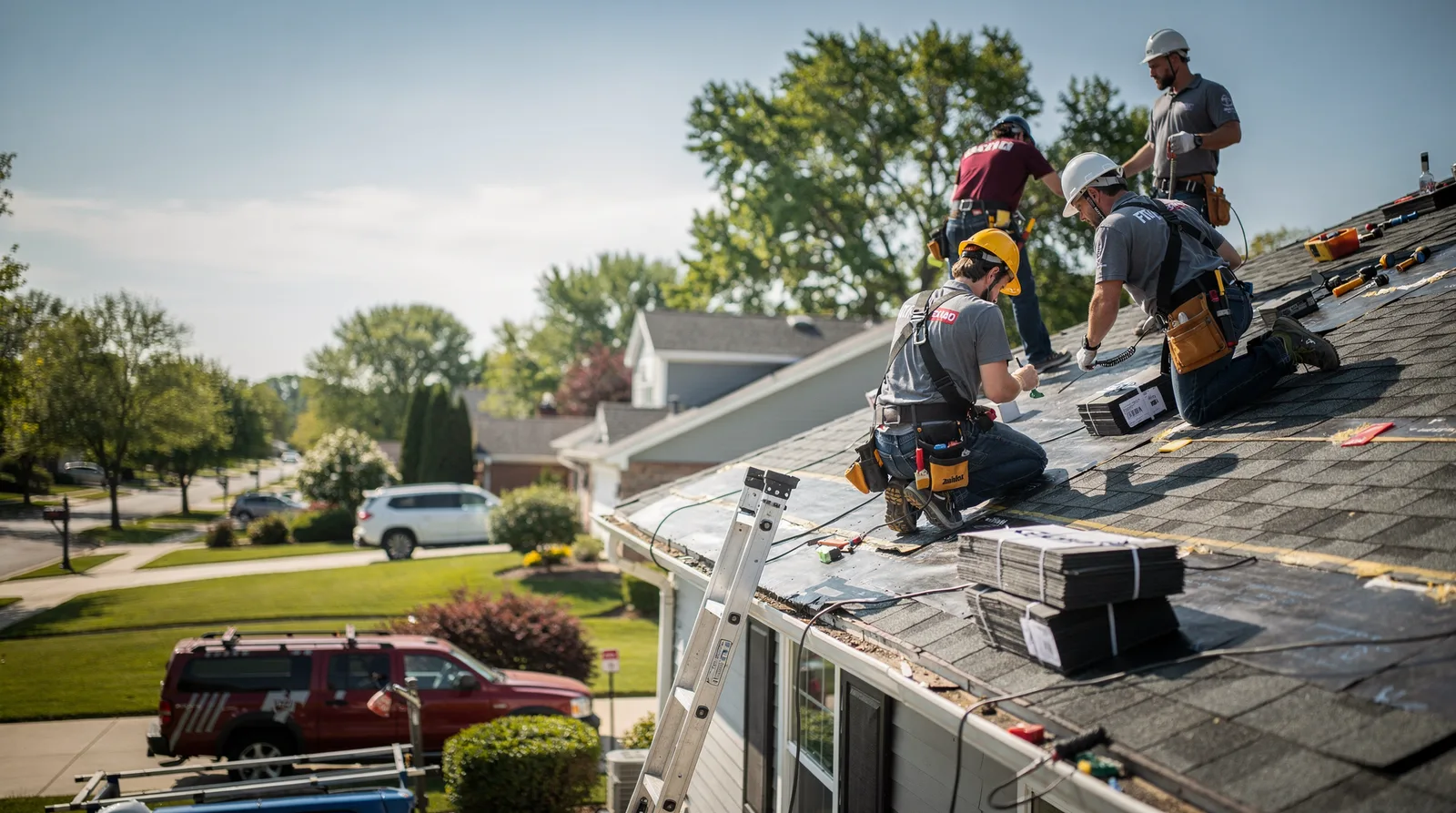 Roof Repair in Bouton, IA around you